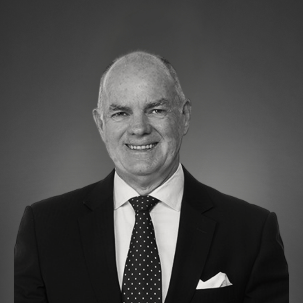 Gerry Bowshall is part of the Occasio Investment Committee. This is his profile picture.